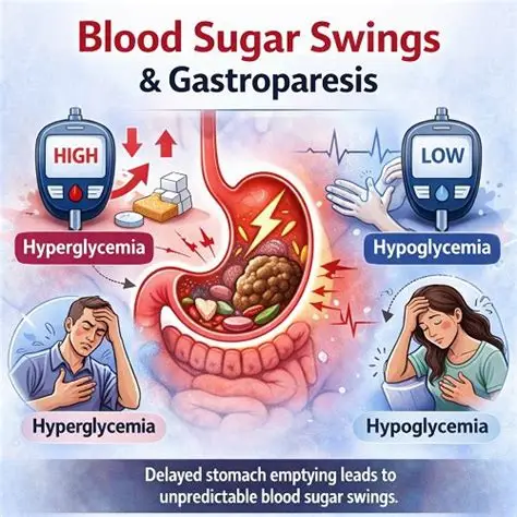 causes of blood sugar swings