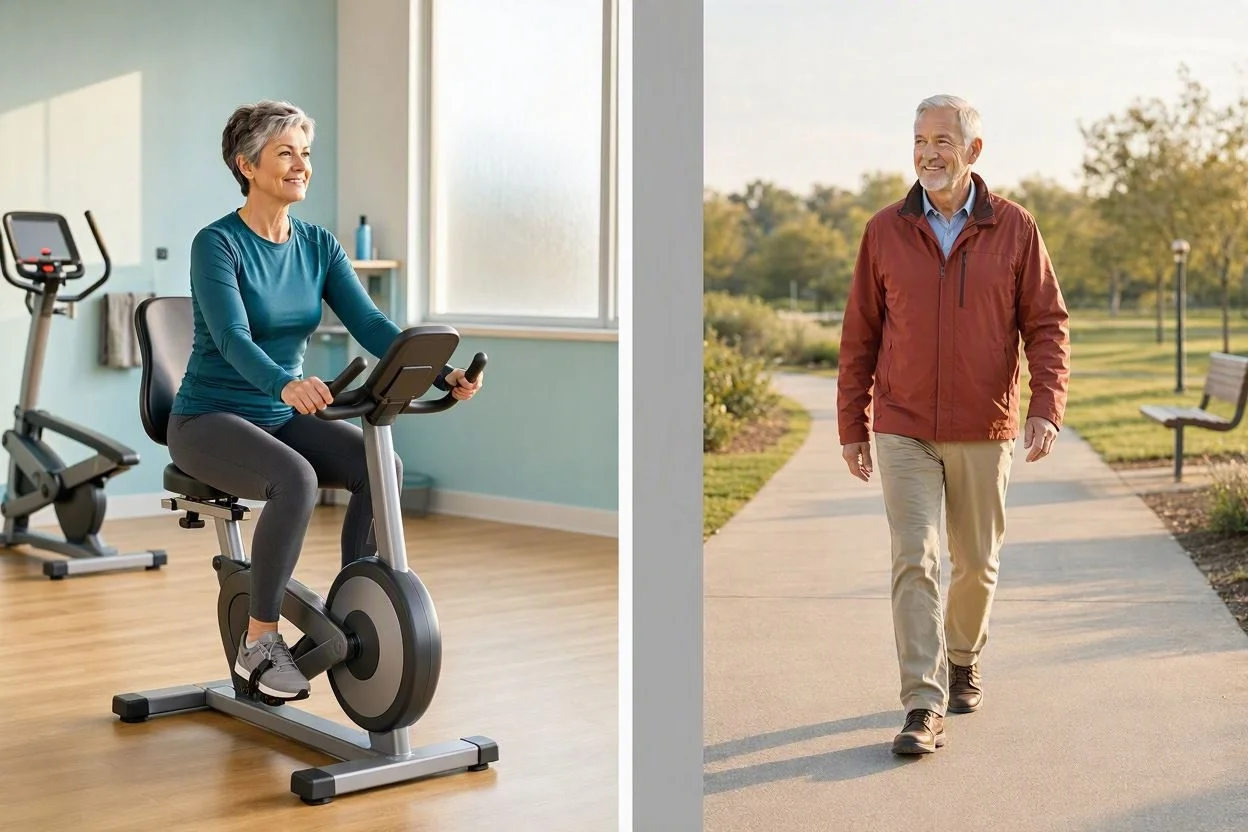 low impact cardio exercises for bad knees