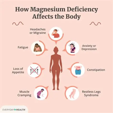 Anxiety and Low Magnesium