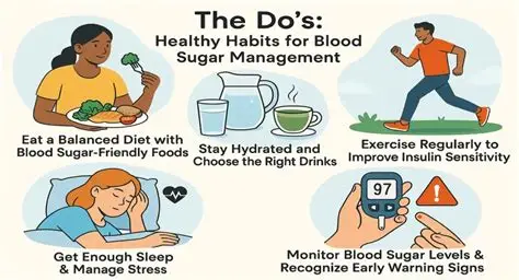 how to manage blood sugar swings