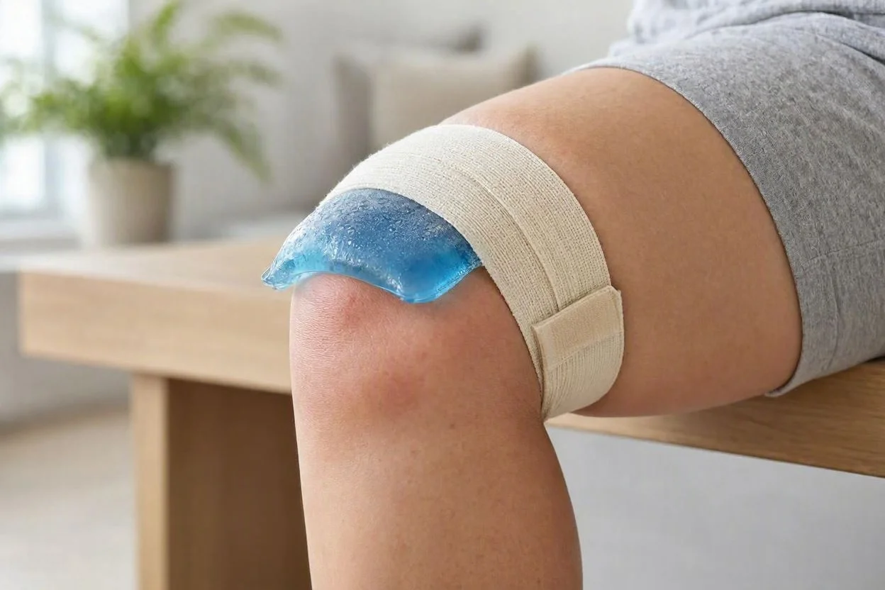 reduce knee swelling