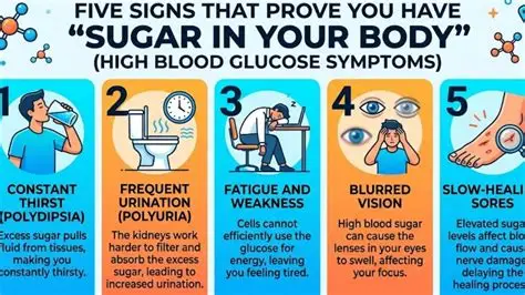 symptons of blood sugar swings