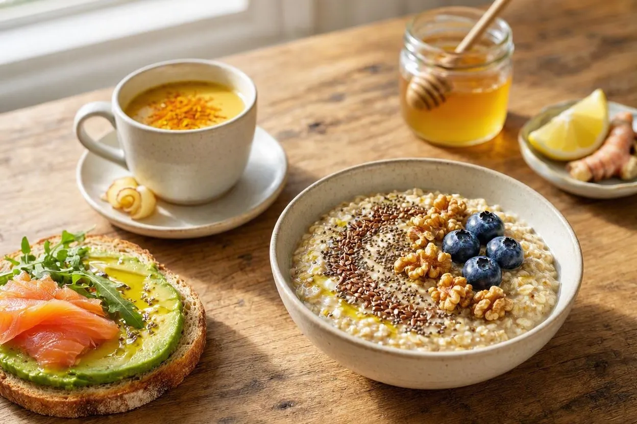 anti-inflammatory breakfast