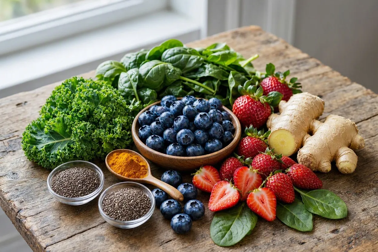 inflammation fighting foods to include