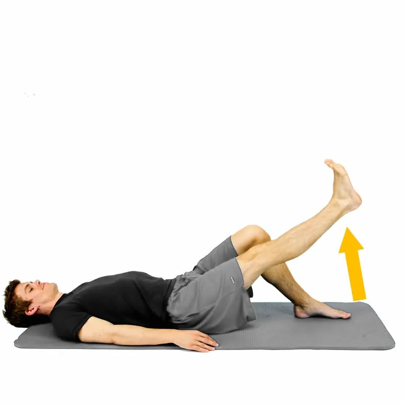 leg raises exercise