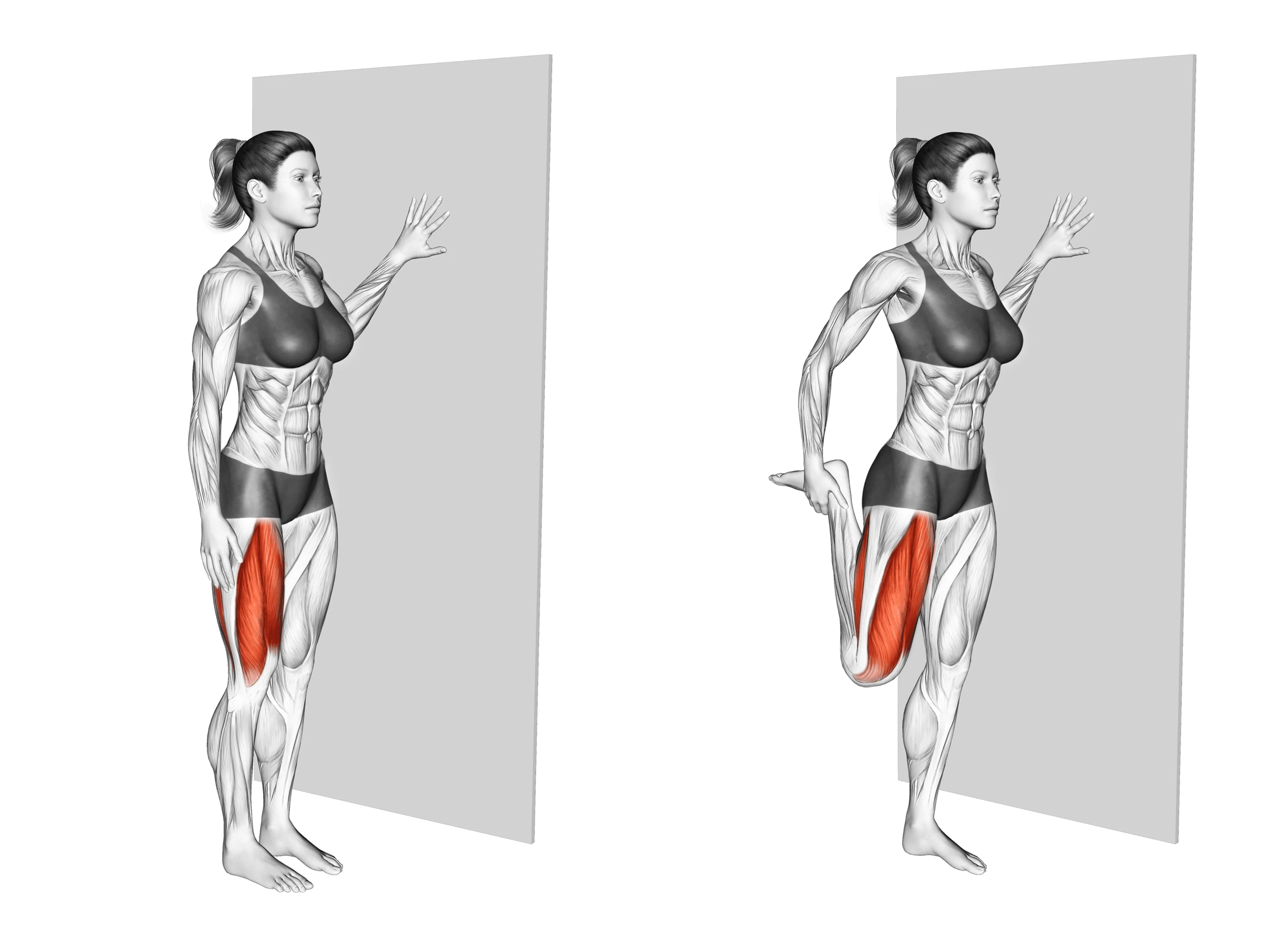 quad stretch