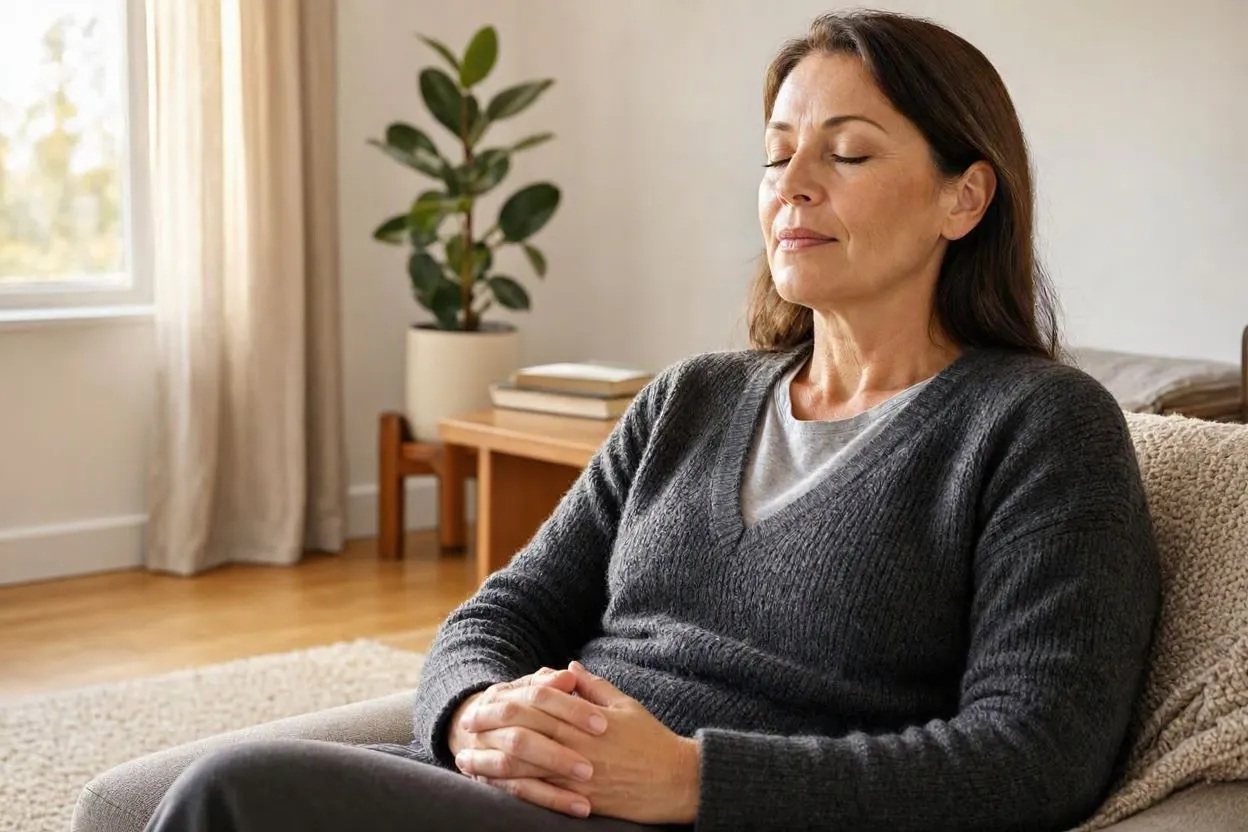 why anxiety grounding techniques work